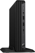 HP Elite Mini 800 MFF Desktop Computer for Business  Intel Core i9-14900  with 32GB DDR5 RAM  2TB PCIe SSD  2 DisplayPort  WiFi 6  RJ-45  wired Keyboard & Mouse & Stand  Windows 11 Pro  Carbon Black