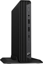 HP Elite Mini 800 MFF Desktop Computer for Business  Intel Core i9-14900  with 32GB DDR5 RAM  2TB PCIe SSD  2 DisplayPort  WiFi 6  RJ-45  wired Keyboard & Mouse & Stand  Windows 11 Pro  Carbon Black