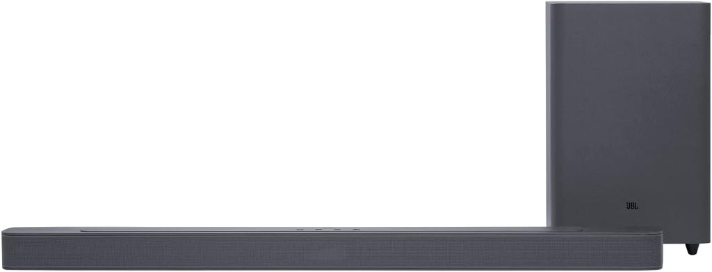 JBL Bar 2.1 Deep Bass (MK2) - 2.1 Channel soundbar with Wireless subwoofer (6.5'')  300W Max Output  Bluetooth Enable (Black)