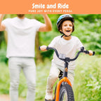 bicystar Kids Bike with Training Wheels, BMX Bicycle with Pedals for 2-4 Year Old Boys Girls, Birthday Gift