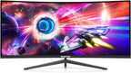 Sceptre 34-Inch Curved Ultrawide WQHD Monitor (3440 × 1440)  R1500  up to 180Hz/165Hz  DisplayPort x2  99% sRGB  1ms  Built-in Speakers  Machine Black  2025 (C345B-QUT168)