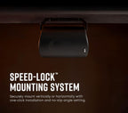 Polk Audio Atrium 4 Outdoor Speakers with Powerful Bass (Pair  White)  All-Weather Durability  Broad Sound Coverage  Speed-Lock Mounting System