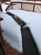 HeatTrak Heated Snow Melting Mats - Heated Outdoor Mats for Walkways - Electric Snow Melting Mats for Decks and Sidewalks - Trusted No-Slip Snow and Ice Melt Heated Sidewalk Mat (20” x 60")