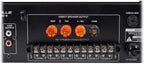 Rockville RCS180-6 180W 6-Zone 70v Commercial Amplifier  Bluetooth  USB/SD/RCA  Mic  Optical Inputs  FM  for Restaurants/Offices