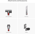 Dyson Car+Boat Handheld Vacuum, Cordless and Lightweight, Cleans Hard Surfaces and Upholstery, 115AW, 2 Power Modes, Up to 50 Minutes²