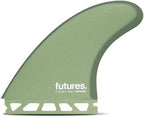 Futures Pancho Control Tri Surfboard Fins - Large/Green