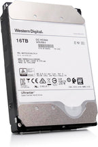Western Digital Ultrastar DC HC550 WUH721816ALE6L4 0F38462 16TB 7 200 RPM SATA 6Gb/s CMR 512e Format 512MB Cache Helium Sealed 3.5-inch Enterprise HDD (Renewed)