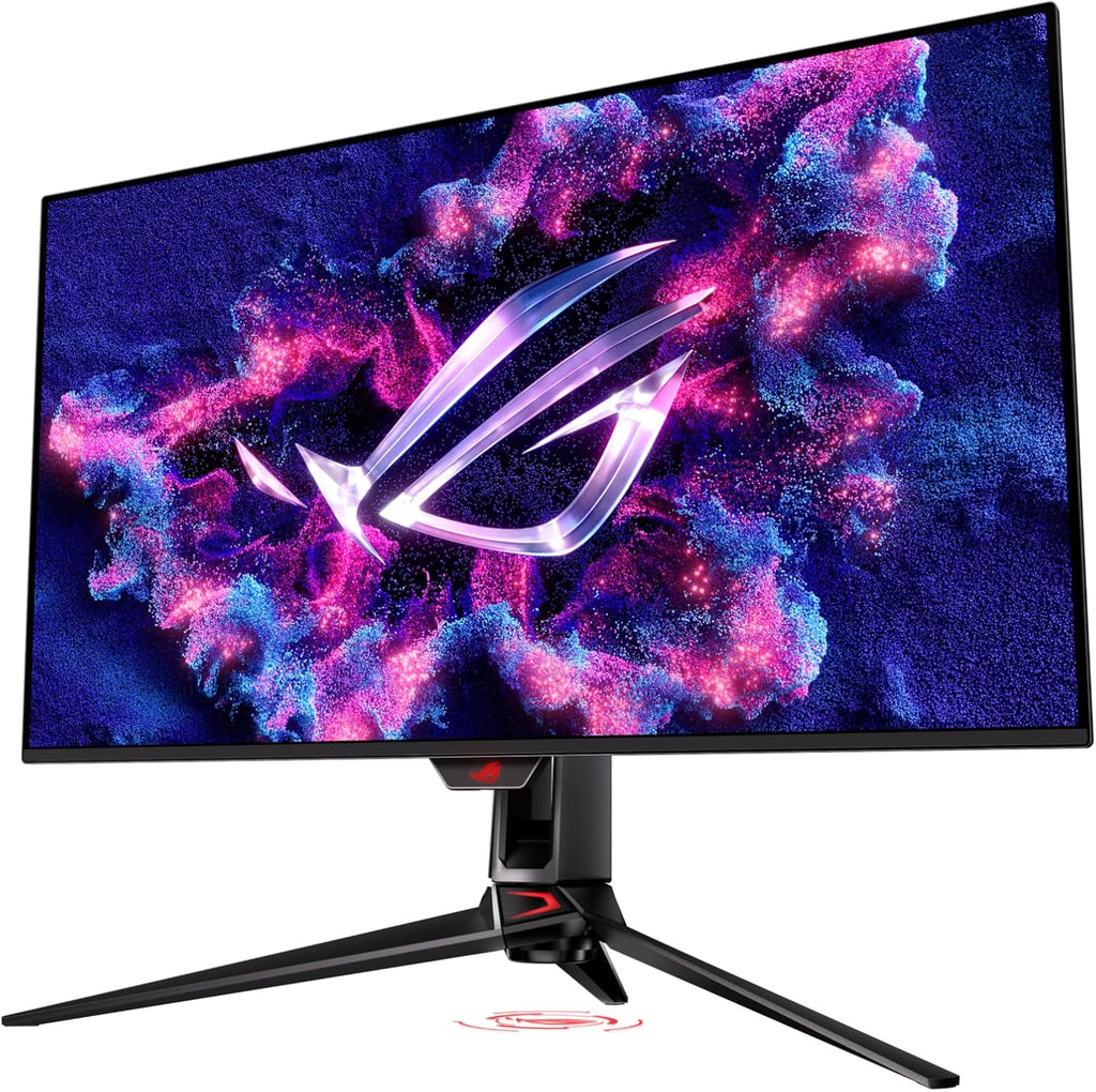 ASUS ROG Swift 32” 4K OLED Gaming Monitor (PG32UCDM) - UHD (3840 x 2160)  QD-OLED  240Hz  0.03ms  G-SYNC Compatible  Custom Heatsink  Graphene Film  99% DCI-P3  True 10-bit  90W USB-C