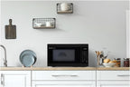 SHARP Countertop Microwave Oven with Removable 12.4" Carousel Turntable, 1000 Watt, 1.1 Cubic Feet, Black