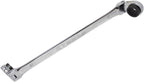 K Tool International XDDB27X30 Ratcheting Wrench Set, Extra Long Flexible Reversible Design, Dual Rotating Heads, Spline Plus Profile, Raised Box End, Tight Access Service