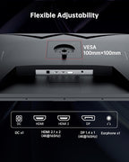 KTC 32 Inch 4K Gaming Monitor  165Hz UHD (3840x2160P) Fast IPS Screen  1ms (MPRT)  Adaptive Sync  3000:1 Contrast 121% sRGB HDMI 2.1 Display Port 1.4  Tilt/Height Adjustment  VESA Mount  H32P22P