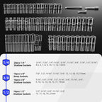 Prostormer Mechanic Tool Set, 240-Pieces Universal Household Auto Repair Tool Kit with Heavy Duty Aluminium Tool Box