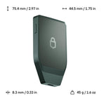 Trezor Safe 7 - Crypto Hardware Wallet with Bluetooth  Color Touchscreen  Transparent Secure Element  Quantum-Ready (Charcoal Black)