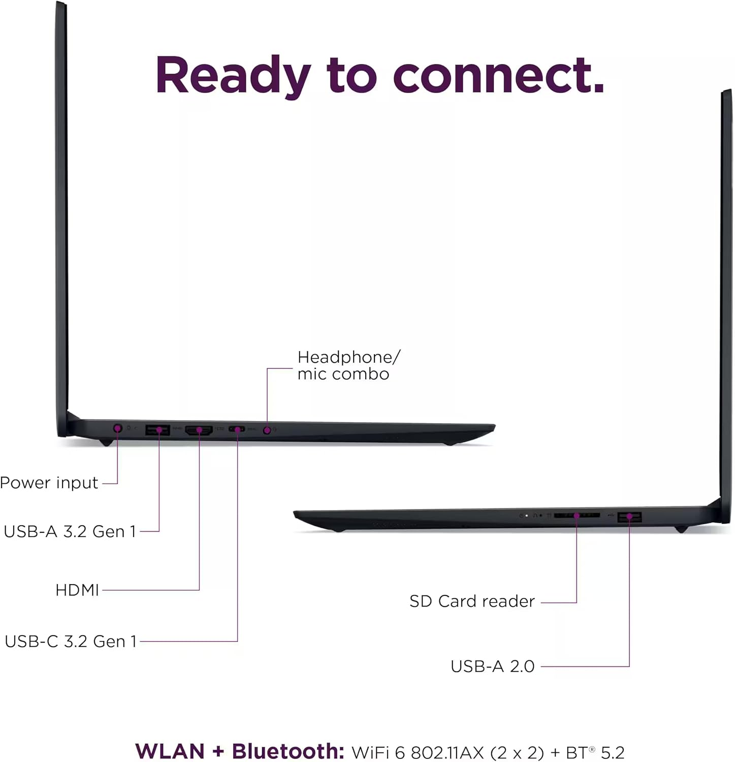Lenovo IdeaPad Touchscreen Laptop 2025-2026 Business Computer  Lifetime Office  15.6" FHD  10-Core Intel i5  24GB RAM  1TB Storage (512GB SSD +500GB Ext)  Long Battery  MarxsolAccessory  Win 11 Pro