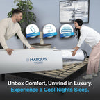 UltraRest 14" Plush Hybrid King/Made In USA/Cool Touch Cover & Cooling Gel Memory Foam/TriZoned Ind Wrapped Coils for Motion Isolation and Pressure Relief/CertiPUR-US Certified/10-Year War