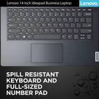Lenovo IdeaPad Laptop with Microsoft Office  Intel High Performance CPU  12GB Memory  1.2TB(1TB Cloud & 256GB SSD)  11 Hour Battery  SD-Card Reader  USB-C &Webcam  WOWPC Recovery USB  Windows 11