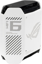ASUS ROG Rapture GT6 (2PK) AX10000 Tri-Band WiFi 6 Gaming Mesh System  Covers up to 5 800 sq ft  2.5 Gbps Port  Triple-Level Game Acceleration  UNII 4  Free Lifetime Internet Security  Moonlight White
