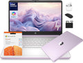 HP 14 Laptop Student Business 2025 Flagship Computer  AI Copilot  4-Core 13th Gen Intel CPU  16GB RAM 628GB Storage (128GB UFS+500GB Ext) 1-Yr Office 365 Long Battery HubxcelAccessory Win 11S Lavender