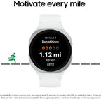 Samsung Galaxy Watch 8 (2025) 44mm Bluetooth Smartwatch  Cushion Design  Fitness Tracker  Sleep Coaching  Running Coach  Energy Score  Heart Rate Tracking  Graphite US Version  2 Yr Warranty