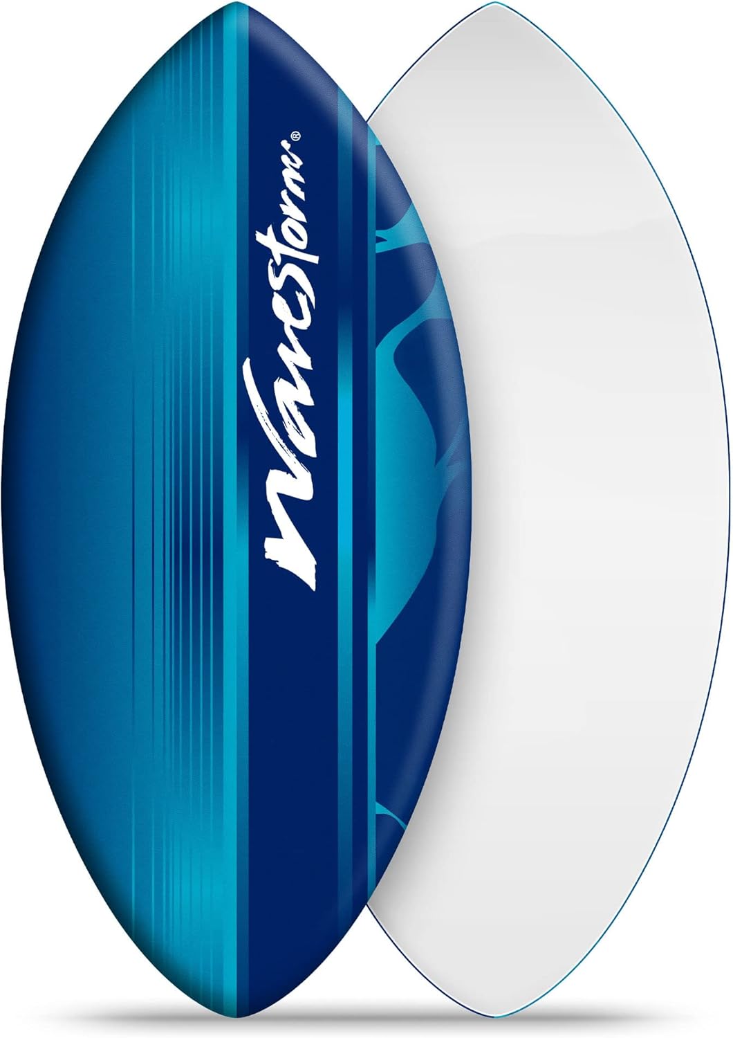 Wavestorm Foam Skimboard 48" | Skimboard for Beginners and All Skimming, Surfing and Bodyboard Levels, Blue Skimboar