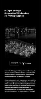 Moondrop Blessing 3 in-Ear Earphones 2DD+4BA Hybrid Triple-Range Frequency Division in-Ear Monitors 0.78-2pin IEM Earbuds