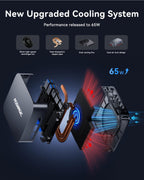 ACEMAGIC M1 Mini PC Windows 11 Pro  Intel Core i9 13900HK 32GB RAM 1TB SSD Computers(14C/20T up to 5.4GHz)  Small Desktop for Business Home Office Everyday Use  Beat i9-12900HK/R7 7840HS/6800H 54W MAX