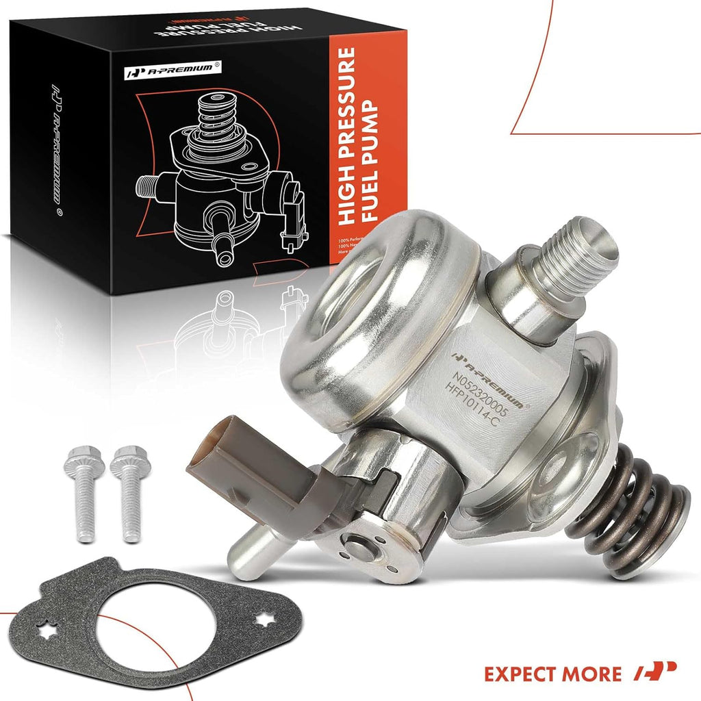 A-Premium Direct Injection High Pressure Fuel Pump Compatible with Chevrolet Equinox, Malibu, Traverse, Colorado, Blazer & GMC Terrain, Canyon & Buick LaCrosse, Regal Sportback, Envision & Cadillac