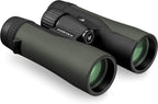 Vortex Optics Crossfire HD 10x42 Binoculars - HD Optical System  Tripod Adaptable  Rubber Armor  Waterproof  Fogproof  Shockproof  Included GlassPak - Unlimited  Unconditional Warranty