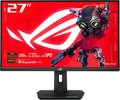ASUS ROG Strix 27” 1440P USB-C HDR Gaming Monitor (XG27ACMS) – QHD (2560 x 1440)  320Hz  0.3ms  Fast IPS  Extreme Low Motion Blur Sync  G-SYNC Compatible  DisplayWidget  Tripod Socket  3 yr Warranty