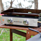 Blackstone 22” Tabletop Griddle – 2 Adjustable Burners