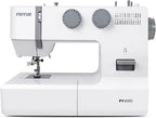 FEIYUE FYe310 Full Size Sewing Machine with Foot Pedal, Heavy Duty & Portable, Powerful Servo Motor, 25 Built-in Stitches, 6 Bobbins & 5 Included Sewing Feet (White)