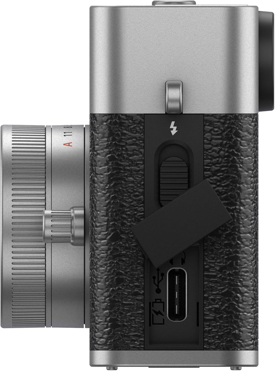 FUJIFILM X Half Premium Compact Camera  Instax Mini - Silver