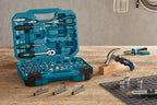 Makita E-10899 76 Piece Hand Tool Set