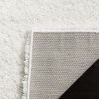 SAFAVIEH Area Rug 8x10 - California Shag Collection - Large - White, Non-Shedding & Easy to Clean, Ultra Plush Thick Pile, Ideal for Living Room, Bedroom, Dining Space (SG151-1010)