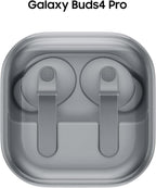 Samsung Galaxy Buds 4 Pro (2026) AI True Wireless Bluetooth Earbuds  Hi-Res Audio  2-Way Speaker  ANC 2.0  Optimized Comfort  IP57  Live Translation  White US Version  2 Yr Warranty