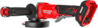 CRAFTSMAN V20 4 1/2 Cordless Angle Grinder, Brushless Small Grinder, Tool Only (CMCG452B)