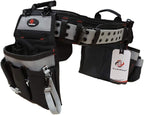 TradeGear Part#SZA Electrician's Belt & Bag Combo - Heavy Duty Electricians Tool Belt Designed for Comfort & Durability - Ideal for All Electricians Tools - Fits Sizes S - L (26"-40")