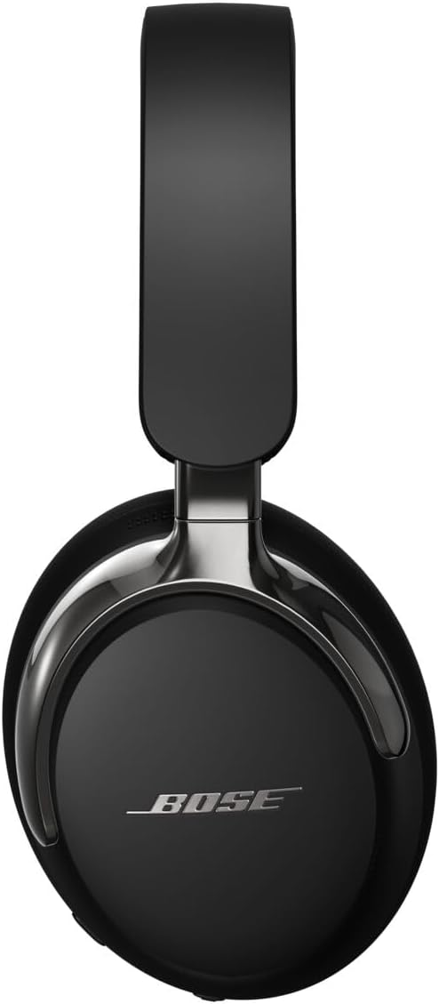 Bose QuietComfort Ultra Bluetooth Headphones (2nd Gen)  Wireless Headphones with Spatial Audio  Over Ear Noise Cancelling with Mic  Up to 30 Hours of Play time  Black
