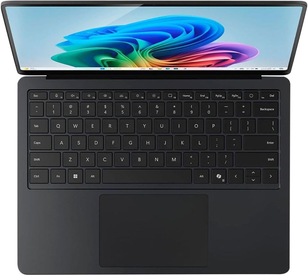 Microsoft Surface Laptop (2024)  Windows 11 Copilot+ PC  15" Touchscreen Display  Snapdragon X Elite (12 core)  32GB RAM  1TB SSD Storage  Black