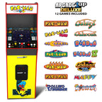 Arcade1Up Class of 81 Deluxe Arcade Game, Blue Retro Gaming Console