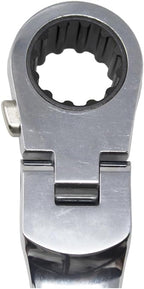 K Tool International XDDB27X30 Ratcheting Wrench Set, Extra Long Flexible Reversible Design, Dual Rotating Heads, Spline Plus Profile, Raised Box End, Tight Access Service