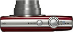 Canon PowerShot ELPH 180 Digital Camera Bundle (Red) Compact Point and Shoot with Optical Zoom | Easy Controls Lightweight Design for Travel Family and Everyday Photography with Case and 64GB Card