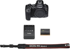 Canon EOS R6 Mark II Mirrorless Camera (Body Only)  Full-Frame Camera  24.2 Megapixel CMOS Sensor  Photo and Video Capabilities  Black