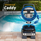 Dolphin Nautilus CC Plus Wi-Fi Automatic Robotic Pool Vacuum Cleaner  Includes Caddy and Classic Cover for Storage and Protection  Ideal for In-Ground Pools up to 50 FT