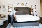Signature Design by Ashley Chime Memory Foam 12" King Mattress with Thick Memory and Support Foam for Pressure Relief, Fiberglass Free, Mattress In A Box