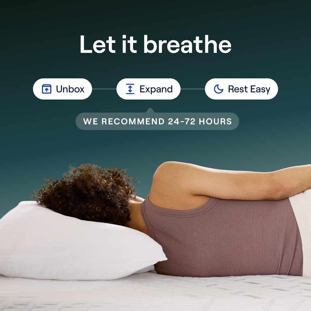 Nectar Premier Hybrid 13” King Mattress - Medium Firm - Memory Foam & Innerspring Coils - Cooling Upgrade - Back Pain Relief - Mattress in a Box - 365-Night Trial & Forever Warranty