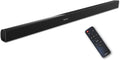 SYLVOX Outdoor Soundbar  IP65 Waterproof 60 Watts Soundbar with HDMI  Optical  AUX  USB and Bluetooth Connection  38 Inch Mountable