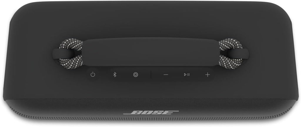 Bose SoundLink Max Portable Speaker  Large Waterproof Bluetooth Speaker  Up to 20 Hours of Battery Life  USB-C  Built-in 3.5mm AUX Input  Black (Renewed)