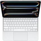 Apple iPad Magic Keyboard Case for iPad Pro 13-inch (QWERTY English) White (Renewed)