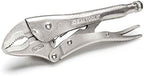 OEMTOOLS 23987 7-Piece Set Locking Pliers, Curved and Long Nose Vise Grips for Gripping and Clamping Tasks, Precision-Machined Vise Grip Jaws, Heat-Treated Alloy Steel, Includes EVA Tray